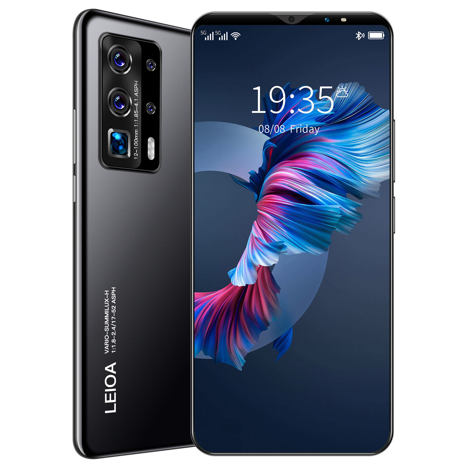 P40 Pro Handphone Original Murah Gila Smartphone 6GB RAM 128GB ROM 4G Phone 5.5-inch High-Definition Screen 4800mAh Large Battery And Strong Performance, facial recognition,  Free shipping