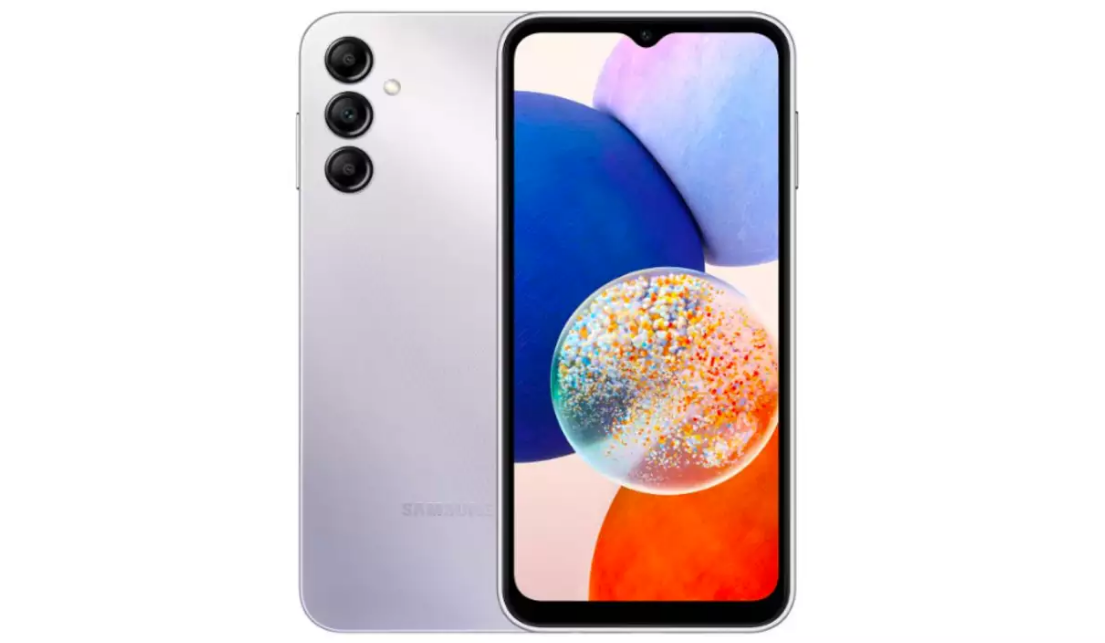 Samsung Galaxy A14 4G LTE | Samsung A05S 4G | 4GB+128GB | Brand New | Global ROM | Local Set | 1 Year Samsung Warranty | FREE TEMPER GLASS+BACK CASE OR DISCOUNT PRICE