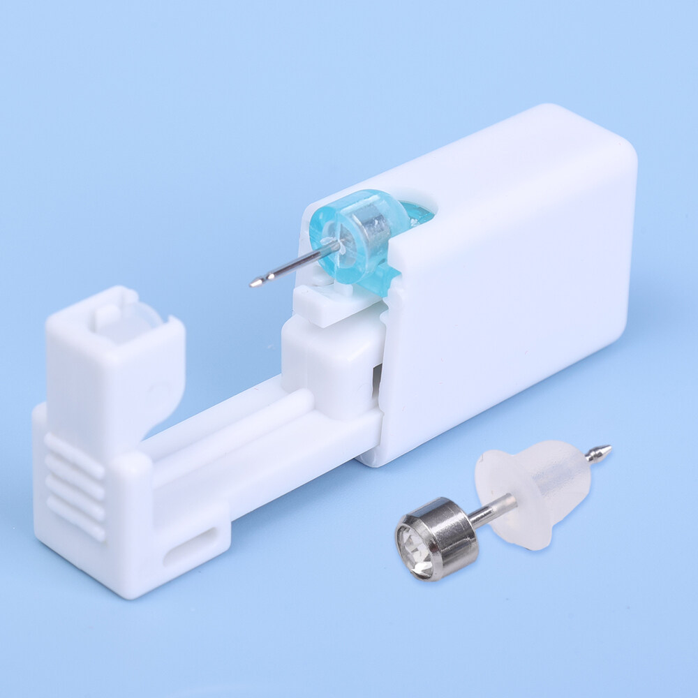 Disposable Safe Painless Ear Piercing Healthy Sterile Puncture Tool Without Inflammation for Earring Ear Piercing Set