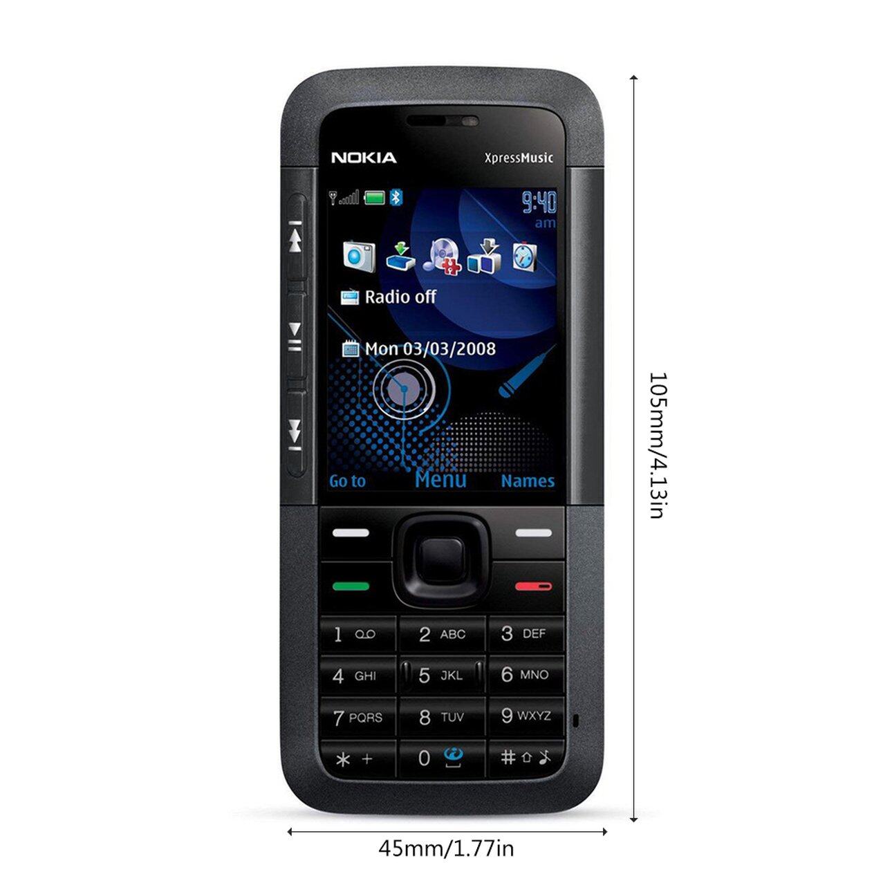 Hot Sales Unlocked Mobile Phone C2 Gsm/Wcdma 3.15Mp Camera 3G Phone For Nokia 5310Xm, Diverse Functions, Long Standby Time, Ultra-thin Case,