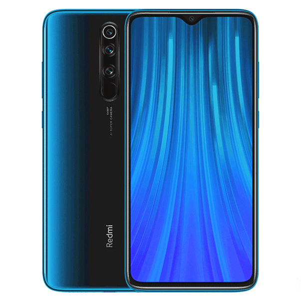 BRAND NEW Xiaomi Redmi Note 8 Pro Smartphone，6.53inchs Android Cellphone Original Phone 6GB RAM 128GB ROM Global ROM version Mobil Phone