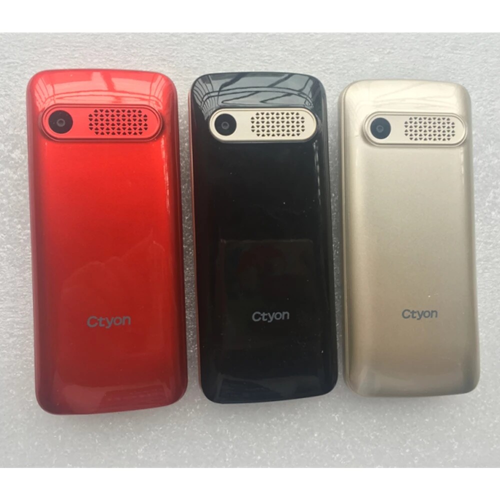Ctyon CT07 Elderly 4G LTE Smartphone 512MB RAM 4GB ROM 2.4" Push Button MTK6737M Quad Android 6.0 0.3MP WiFi GPS Cheap Mobile Phone