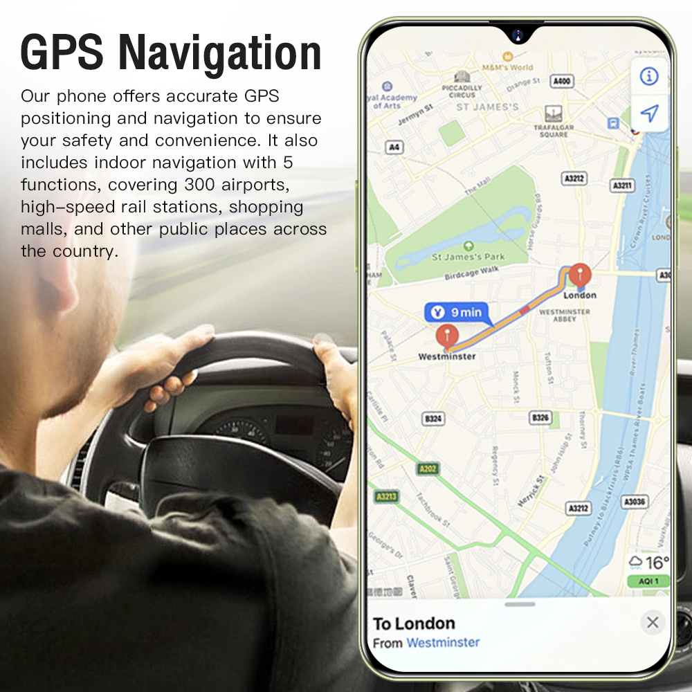 Reno9pro 4G/5G smartphone 6.8inch ultra clear screen 8+256GB memory Battery 6800mAh Lithium ion battery