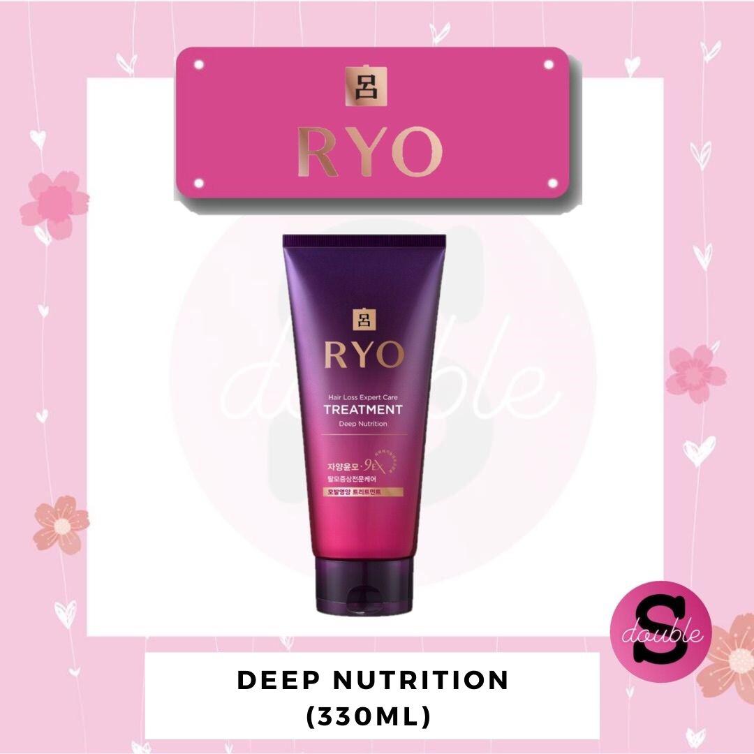 Ryo Shampoo/Conditioner 550ml/ Hair loss Expert Care Shampoo 400ml