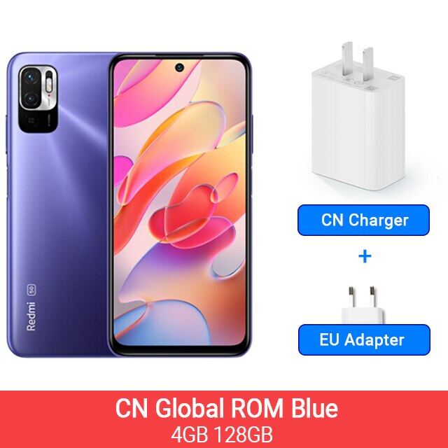 Global ROM Xiaomi Redmi Note 10 5G Dimensity 700 128GB/256GB Smartphone 7nm 90Hz 6.5" Display 48MP Camera 5000mAh  Battery