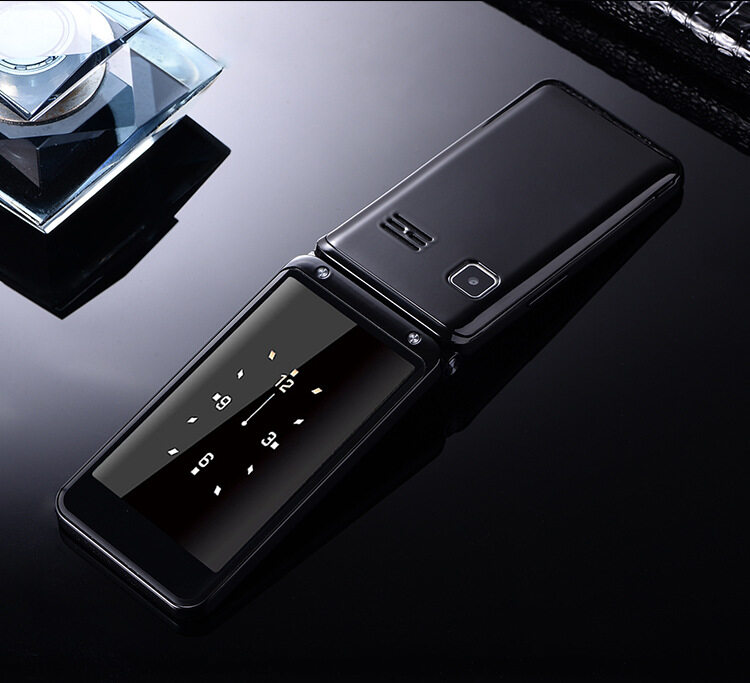 Hot-selling original mobile phone flip phone dual card dual standby long-lasting standby support SOS call family dialing 4G folding mobile phone