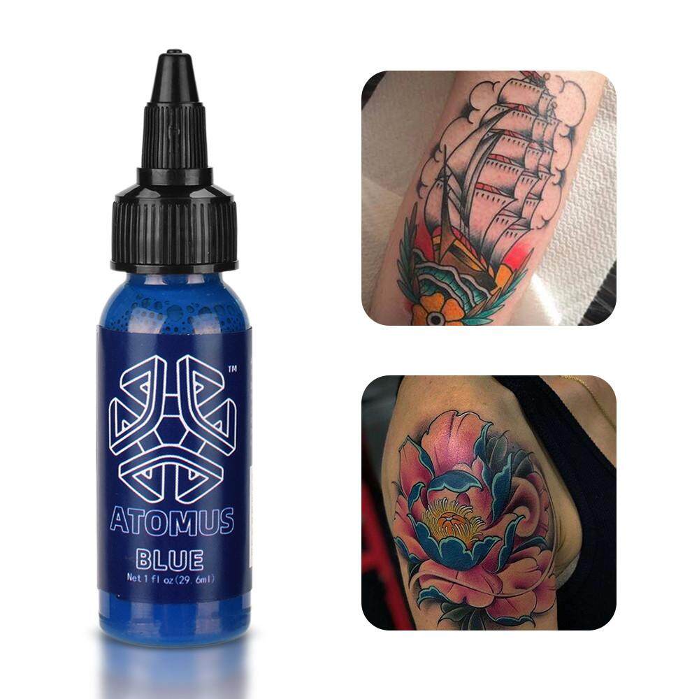 30ml Tattoo Ink Pigment 5 Colors Body Art Tattoo Kits Professional Beauty Paints Makeup Tattoo Supplies Semi-permanent Eyebrow