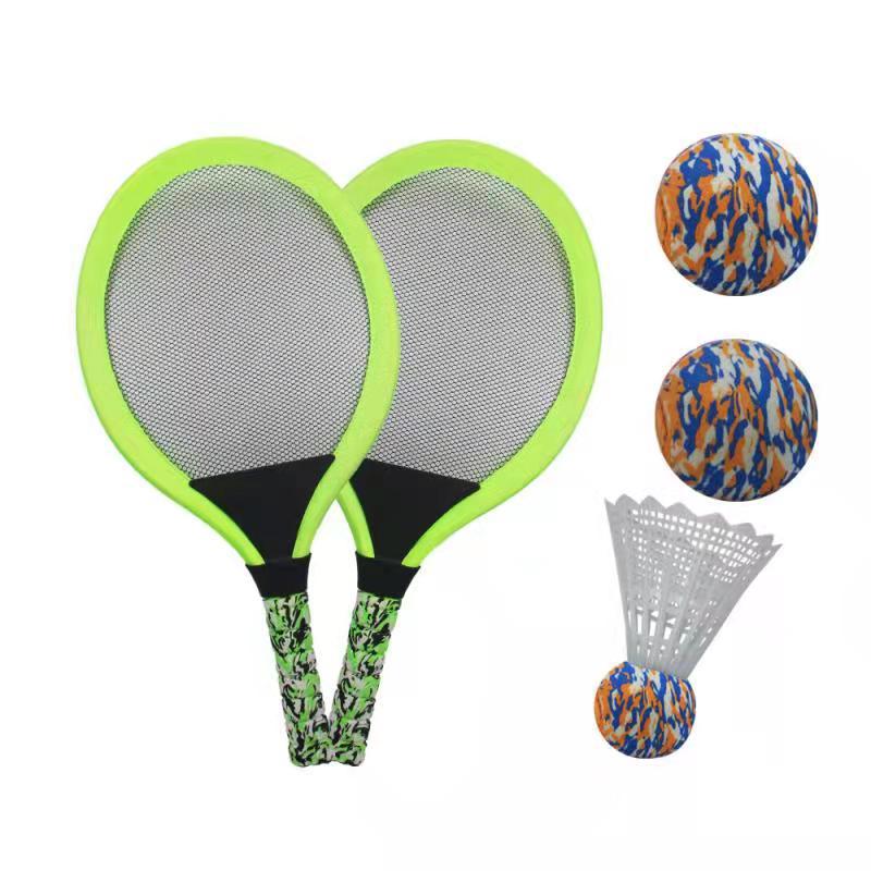 Badminton trainer, tennis racket set, children's toy play, badminton kindergarten giftbikez4