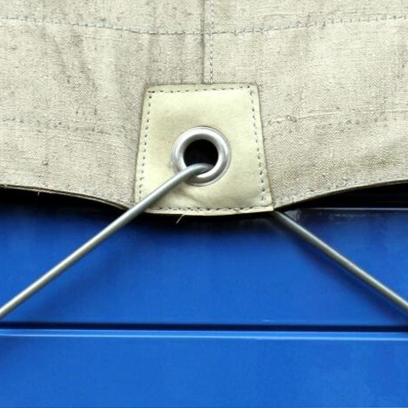 Grommet Tool Kit, Grommet Setting Tool 100 Sets Grommets Eyelets (1/2 Inch Diameter) Eyelets and Eyelet Punch Die Tool