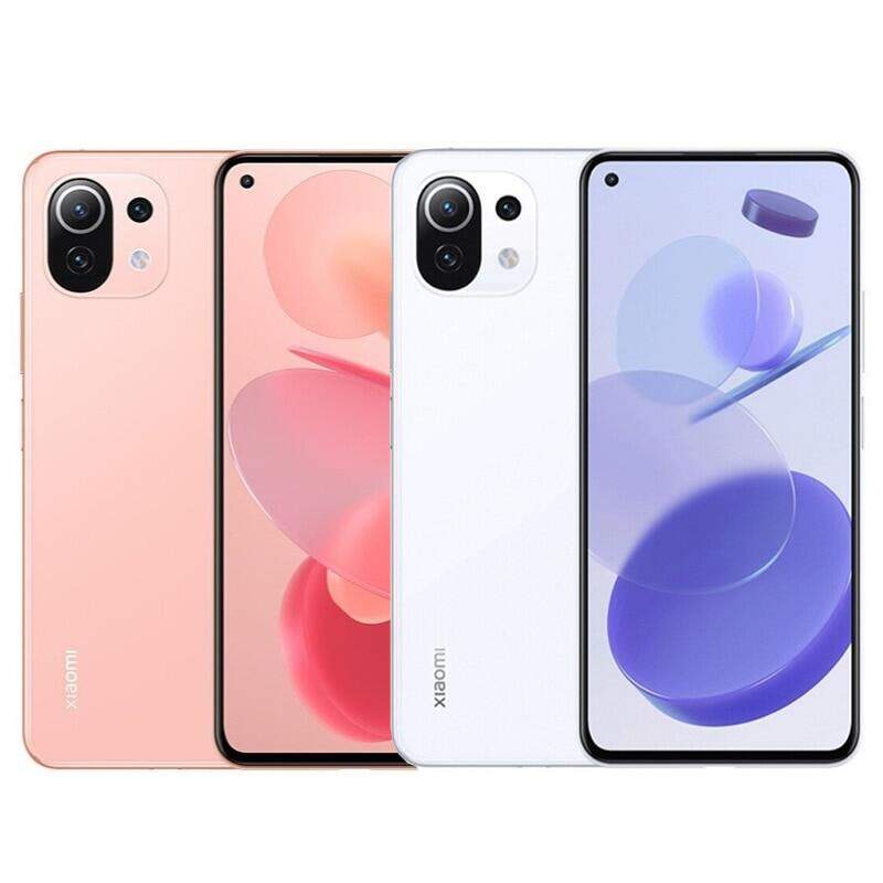 Smartphone Xiaomi Mi 11 Lite inch6.55 5G 8GB+128GB/256GB 90%NEW USED Battery 4250mAh Snapdragon 780G 64MP NFC AMOLED Full Screen