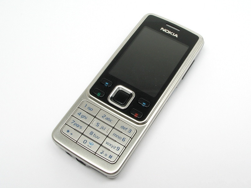 For ❄❄ Ready Stock Nokia 6300 Classic Phone 5MP GSM FM MP3 Bluetooth English Keyboard Mobile Phone ( 1 Year Warranty ) ❄❄