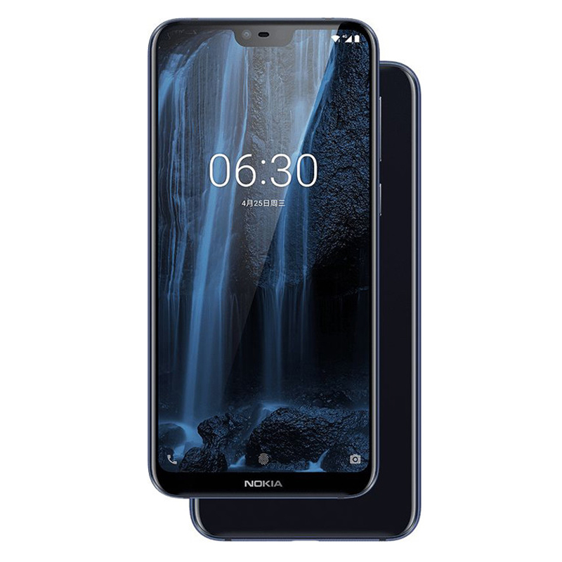 Nokia 6.1 Plus Original Nokia X6 Octa-core 5.8··4GB RAM 64GB ROM LTE 16MP 2160P 2 SIM Fingerprint Smartphone Unlocked Cellphone