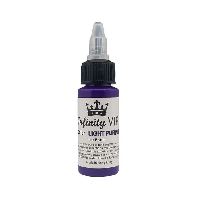 30ml Natural Tattoo Pigment Permanent Makeup 1oz Bottle Tattoos Ink Pigment For Body Professional Beauty Art Supplies New