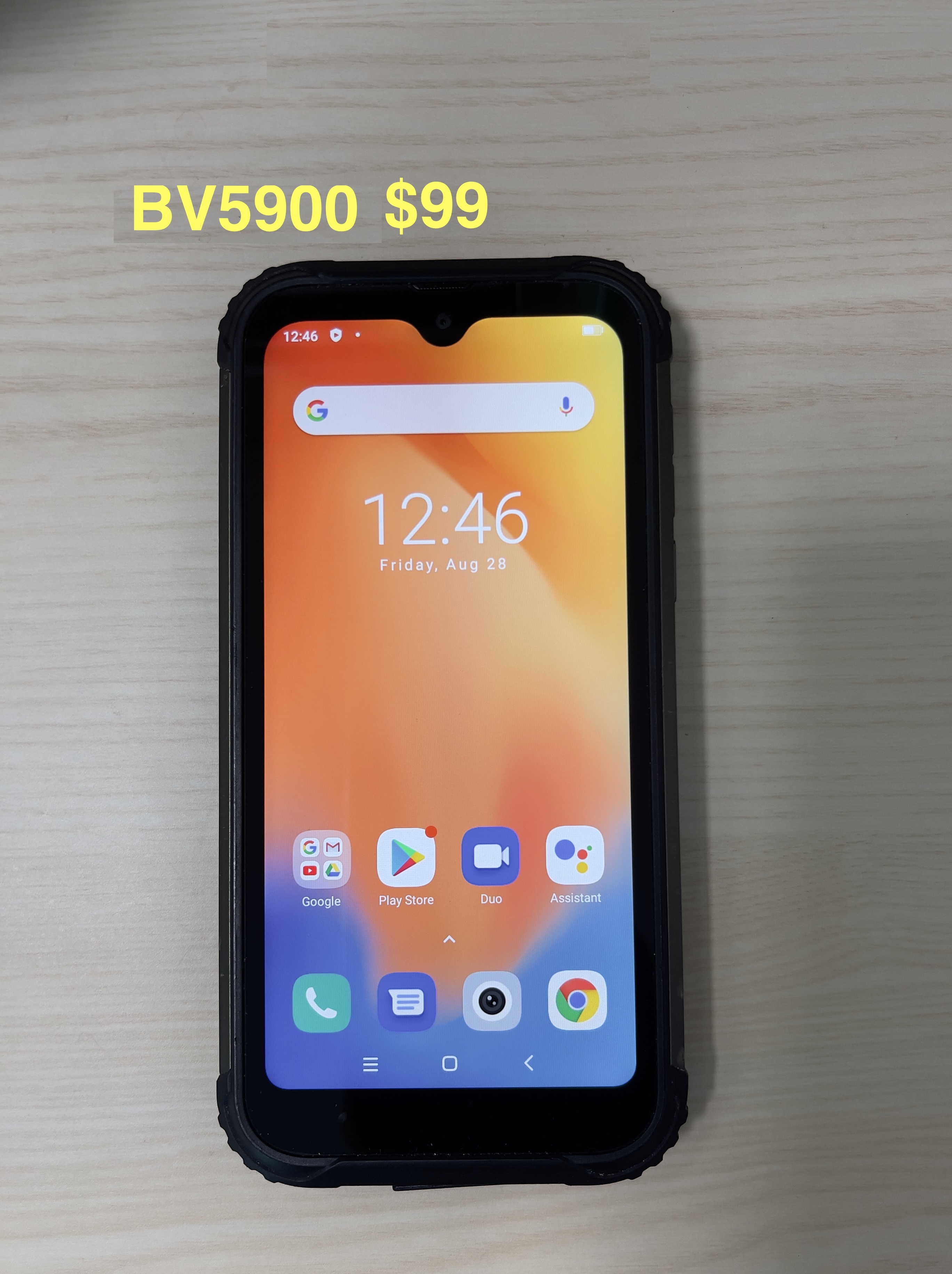 Blackview BV5900 - Water-resistant Dustproof 4G Ruggedized Phone (Refurbished) *local warranty*