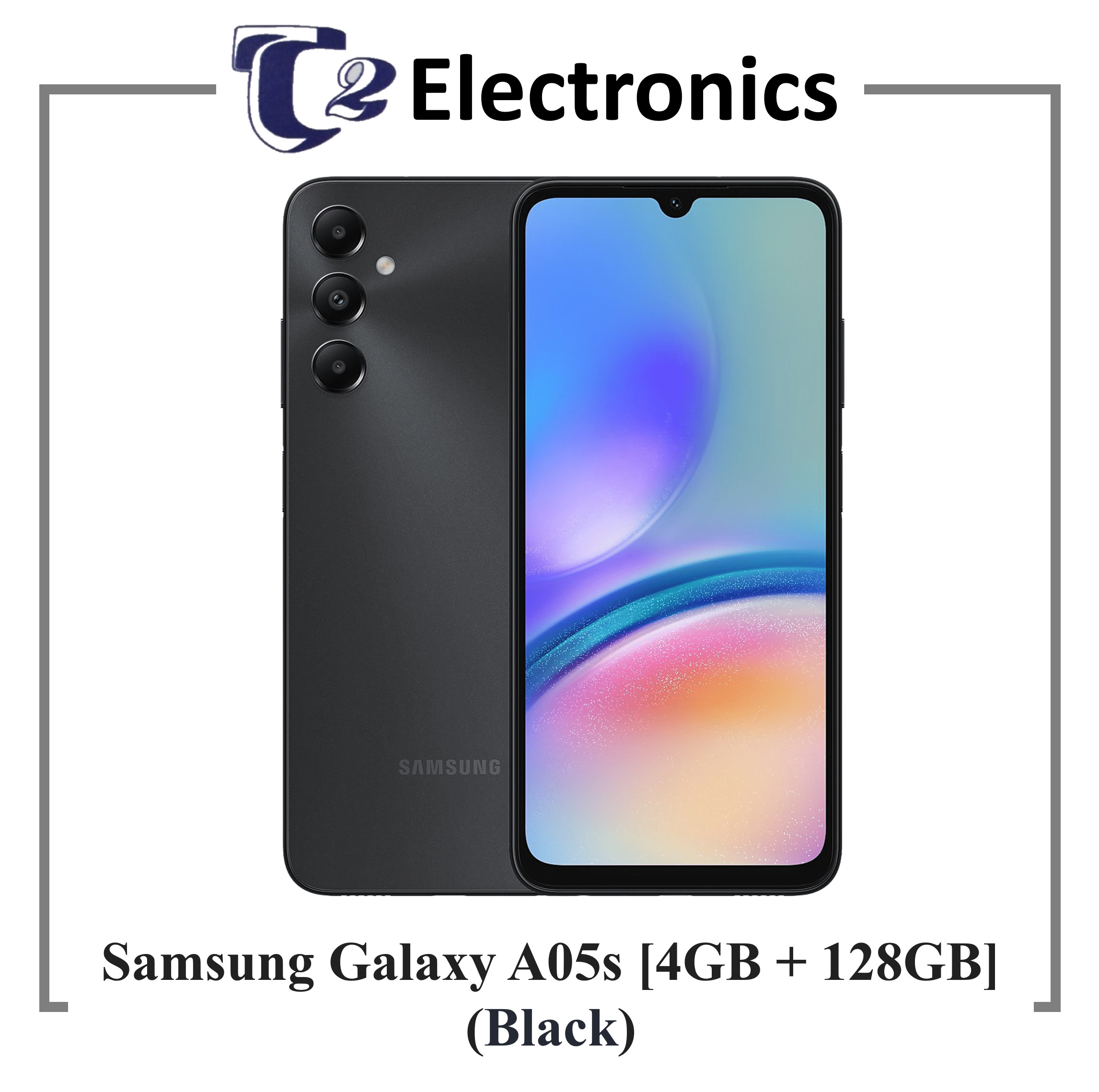 Samsung Galaxy A05s 4G [4GB + 128GB] 1 Year Singapore Samsung Warranty  - T2 Electronics
