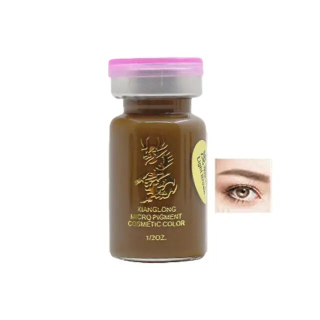 2021 Semi Permanent Eyebrow Tattoo Ink Durable Emulsions Makeup Pigment Microblading Coloring Beauty Tool Supplies