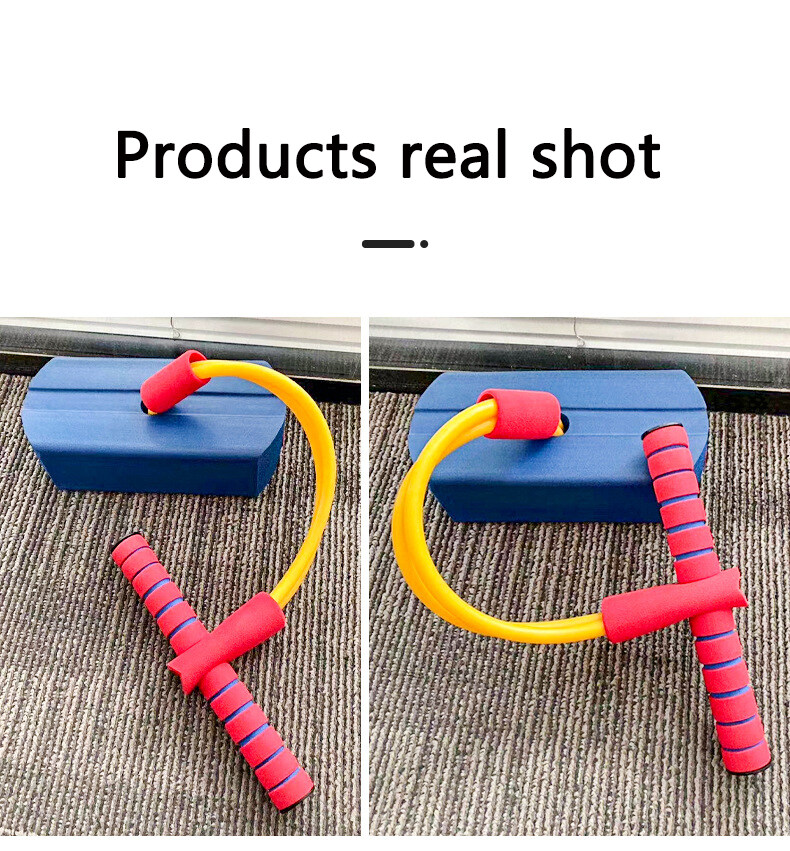 Children's Frog Jumping Toy High Jumper Sports Balance Training Equipment Bouncer Children's Baby Jumping Jumping Pole Q