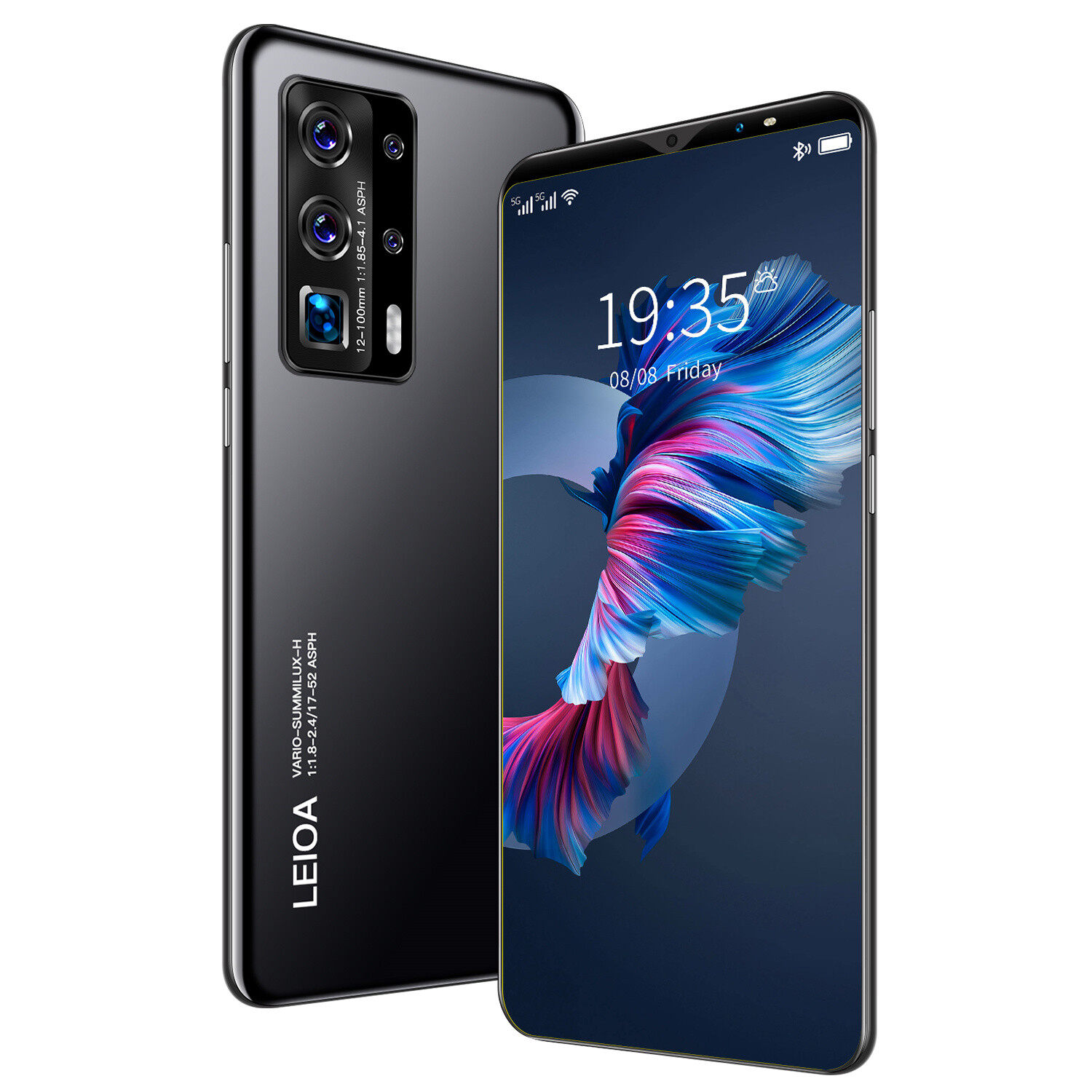 P40 Pro Handphone Original Murah Gila Smartphone 6GB RAM 128GB ROM 4G Phone 5.5-inch High-Definition Screen 4800mAh Large Battery And Strong Performance, facial recognition,  Free shipping