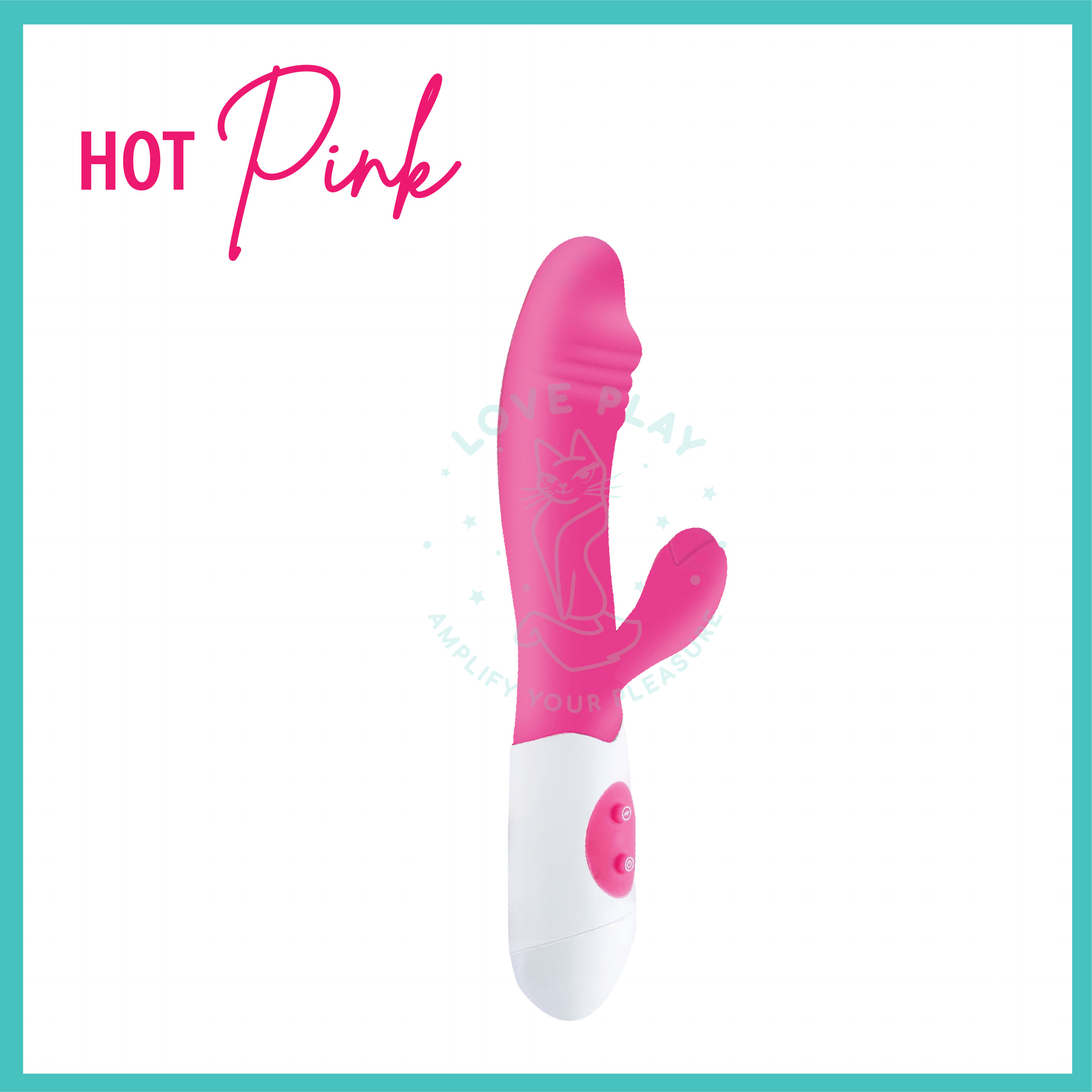 Love Play WOW Vivid Vibrator Waterproof Manhood G Spot G-Spot Sex Toy Adult Toy Clitoris Clit Erotic Stimulator Stimulation Oral Sex Climax Orgasm Masturbator Male Female Discreet Flexible Dildo