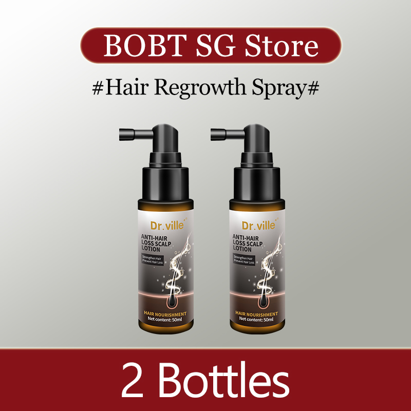 ?Japan NO.1? Hair Tonic Hair Growth Essence Conditioner Hair Treatment Anti Hair Loss Treatment Prevent Baldness Fast Promotes Hair Growth For man and woman 生发喷雾 50ML