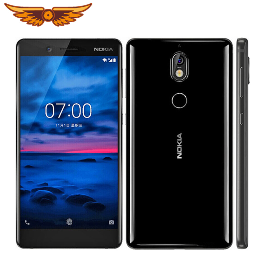 Original For Nokia 7 Octa-core 5.2 Inches 4GB RAM 64GB ROM 16MP Camera LTE IPS LCD Dual SIM Android Smartphone Unlocked Cellphone