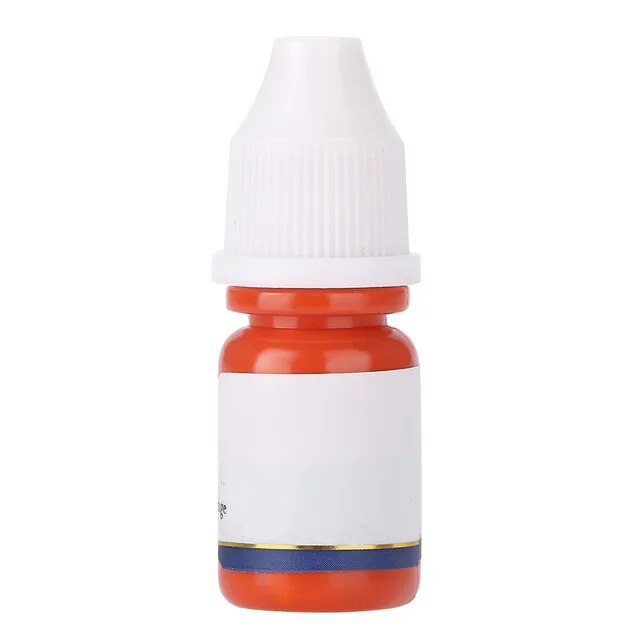 Natural Plant Tattoo Ink Body Paint Pigment Semi-pernament Eyebrow Eye Lips Makeup Inks Microblading Coloring Beauty Supplies