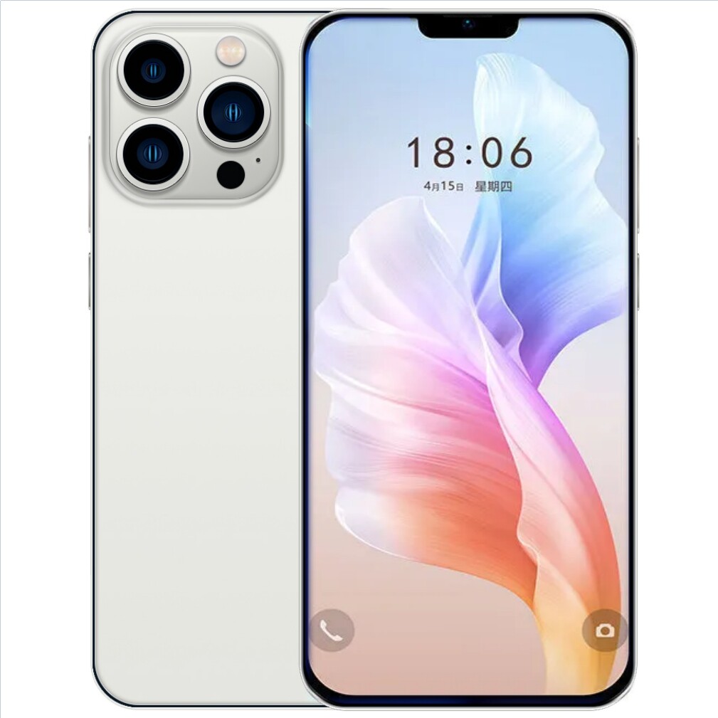 handphone Dual Sim card i13 pro max 5600mAh  Battery Smartphone 6.7inch Full HD Screen Cellphone Super CPU mobiles Fast Charge feature phones 12+512GB Memory Android phone