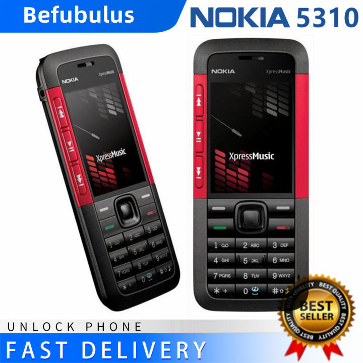 Hot Sales Unlocked Mobile Phone C2 Gsm/Wcdma 3.15Mp Camera 3G Phone For Nokia 5310Xm, Diverse Functions, Long Standby Time, Ultra-thin Case,