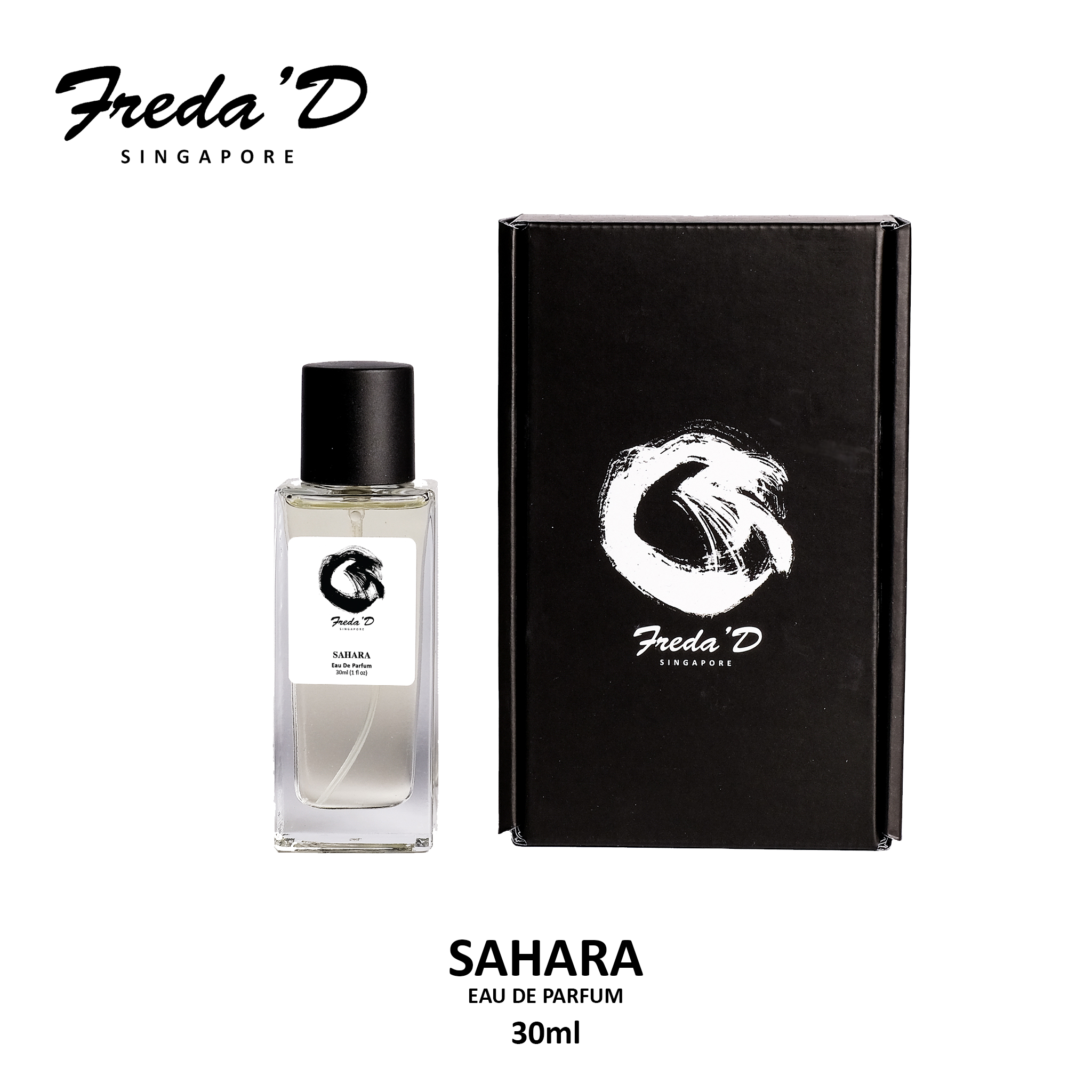 [SG Local Brand] Freda D Luxury Eau De Parfum EDP Long-lasting Artisanal Perfume Unisex - Sahara