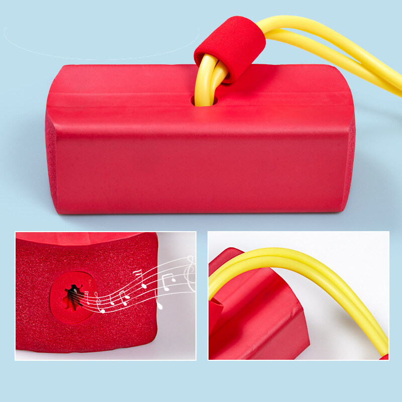 Children's Frog Jumping Toy High Jumper Sports Balance Training Equipment Bouncer Children's Baby Jumping Jumping Pole Q