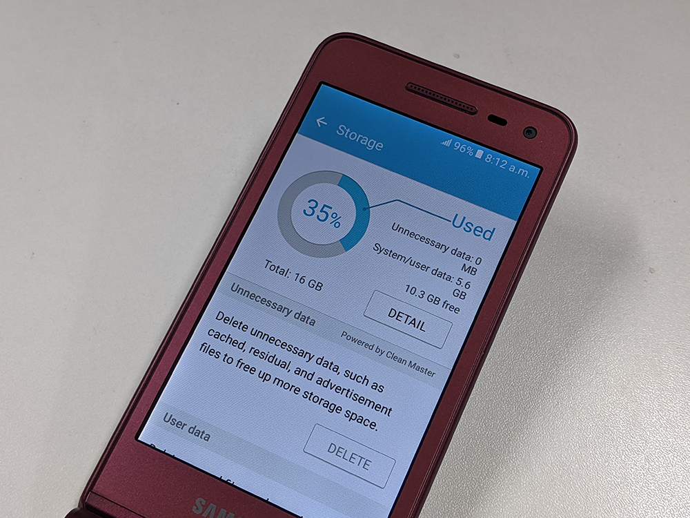 Samsung Galaxy Folder2 G160N 4G LTE Snapdragon 425 Quad Core 3.8 inches 8MP Camera WIFI Bluetooth 1950mAh Android 6.0 Single SIM Flip Mobile Phone