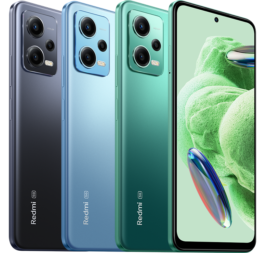 Xiaomi Redmi Note 12 5G (NFC) | Redmi 12 5G | 4GB+128GB | 8GB+256GB | Global ROM | Brand New With Warranty | FREE TEMPER GLASS+BACK CASE OR DISCOUNT PRICE