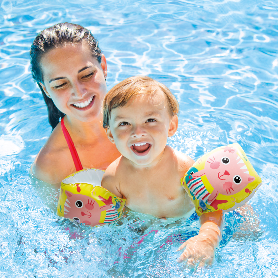 Intex Happy Kitten Arm Bands