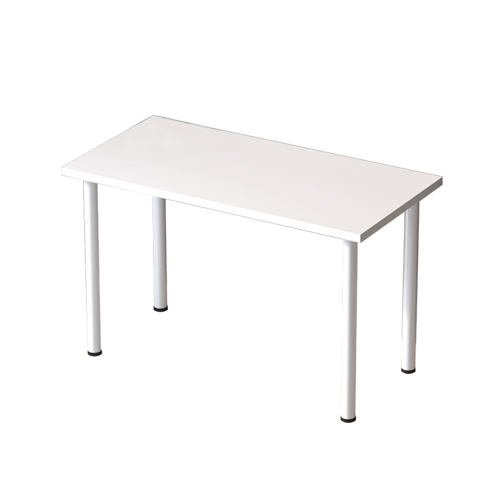 (JIJI.SG) Lindsey Table in White / Minimalist / Home Furniture / Study Table / Self-Assembly Required! / JT