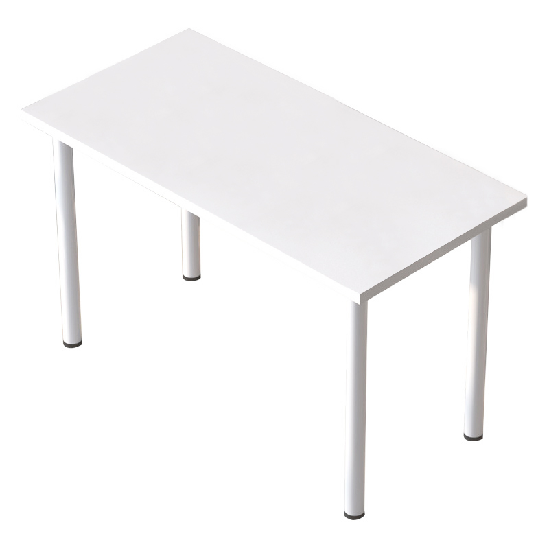 (JIJI.SG) Lindsey Table in White / Minimalist / Home Furniture / Study Table / Self-Assembly Required! / JT