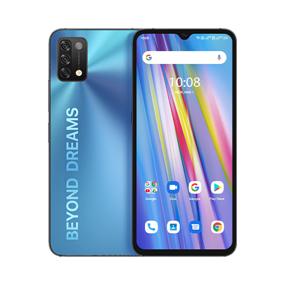 UMIDIGI A11 Smartphone Android 11 Helio G25 3GB/4GB RAM 64GB/128GB ROM 6.53" 16MP AI Triple Camera HD+ 5150mAh A11 Global Version