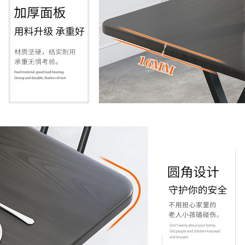 [✅SG Ready Stock] Foldable Table Portable Conference Strip Simple Family Folding Floor Stand Super Fast Delivery