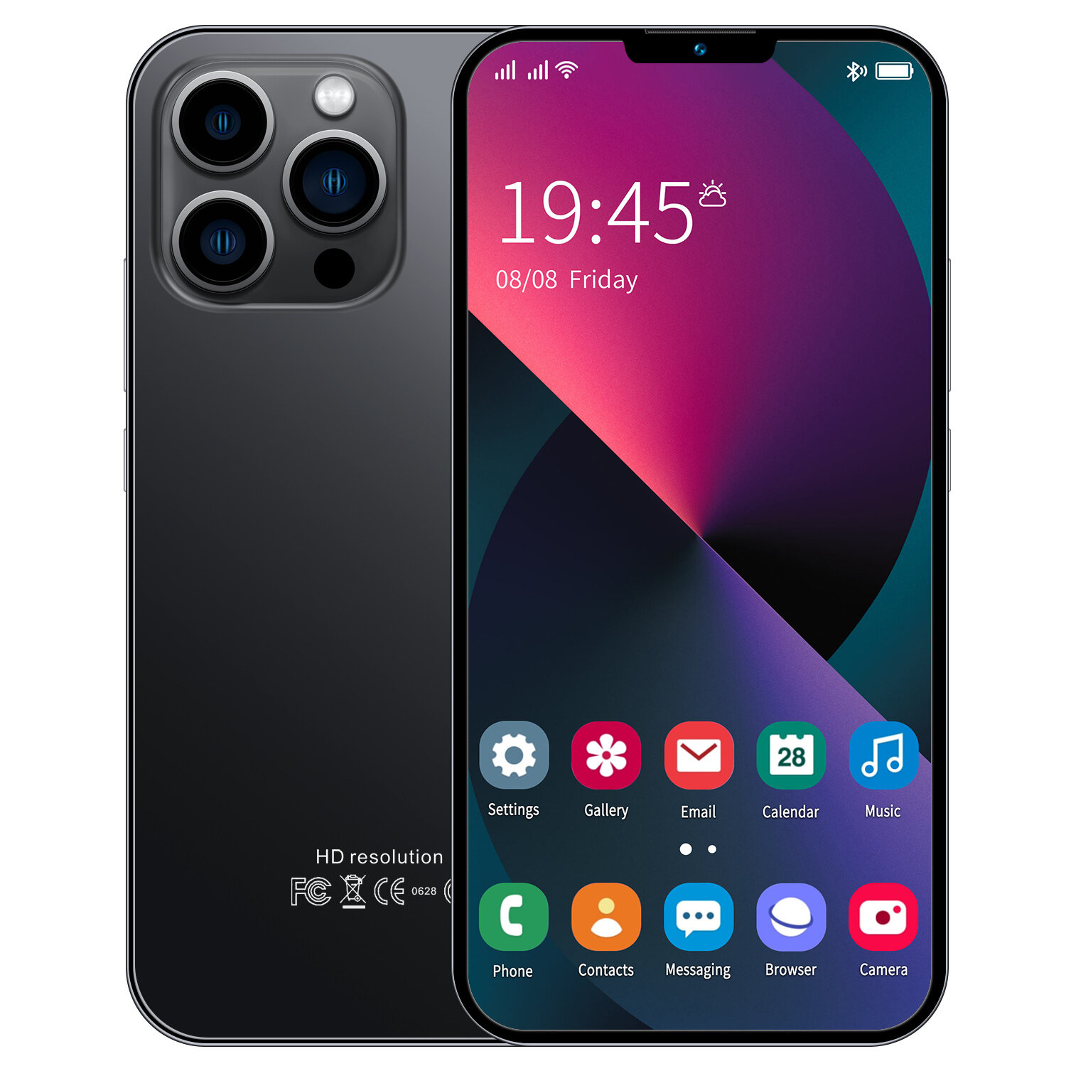 handphone Dual Sim card i13 pro max 5600mAh  Battery Smartphone 6.7inch Full HD Screen Cellphone Super CPU mobiles Fast Charge feature phones 12+512GB Memory Android phone