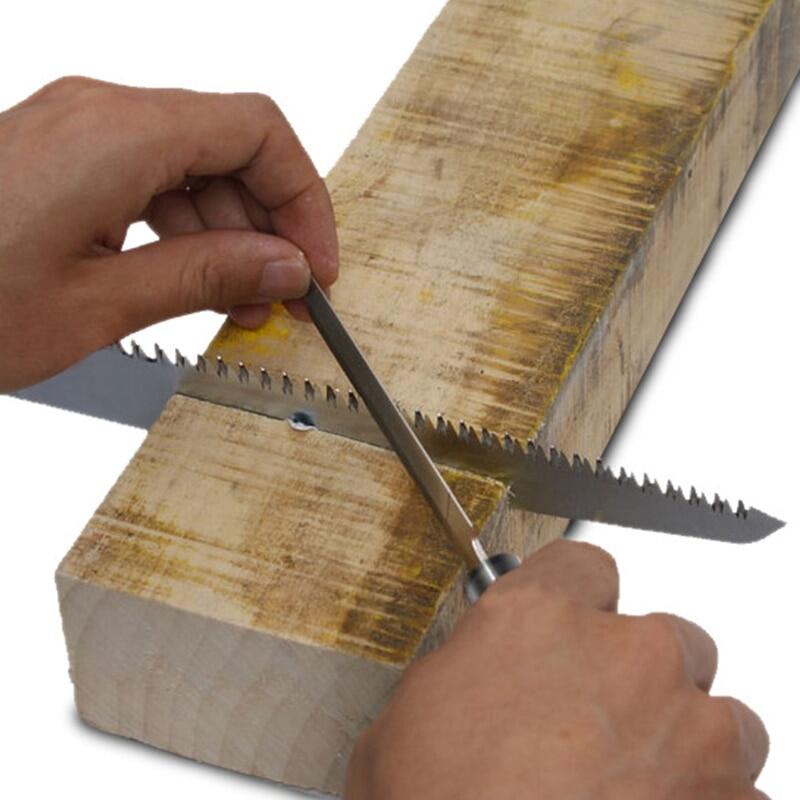 Diamond Feather File Blade Shaped Wood Carving Metal Glass Sharpener 3" 4" 5"