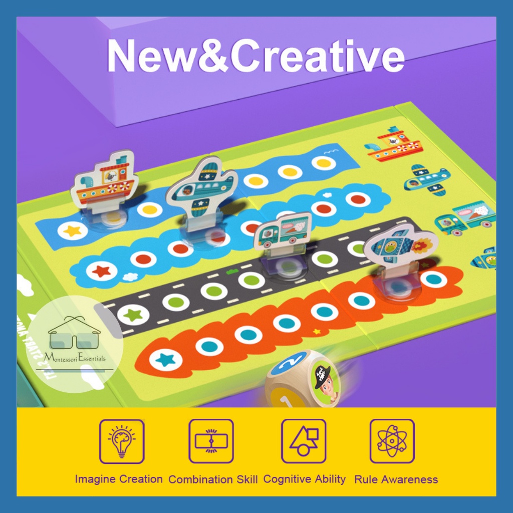 [Boy & Girl Dressing] Mideer Magnetic Puzzle Dress Up Game