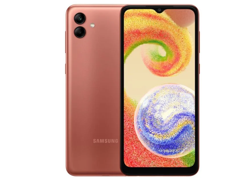 Samsung Galaxy A04 | 3GB+32GB | 4GB+64GB | Global ROM | Brand New With Warranty | FREE TEMPER GLASS+BACK CASE OR DISCOUNT PRICE