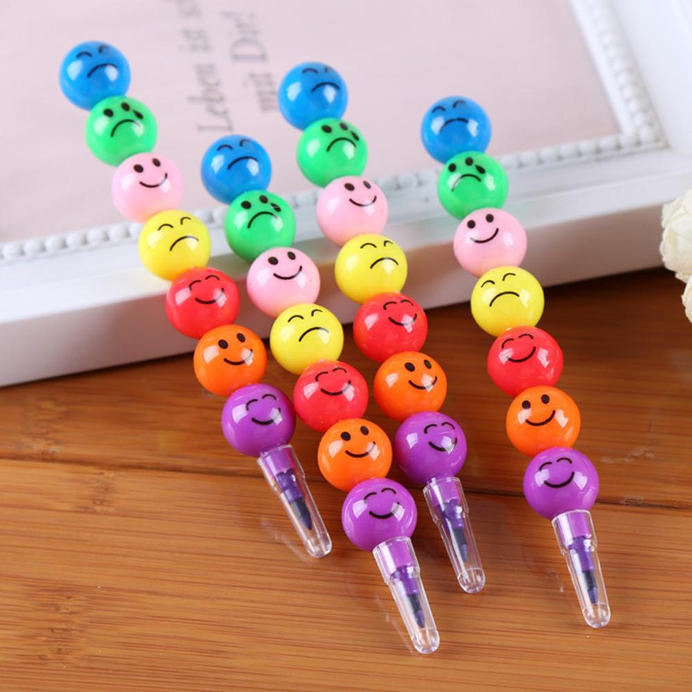 SimplyKids.SG® [SG SELLER] Wholesale Bulk Buy Emoji Crayons -  Great For Party Gift Packs / Birthday Party Packs / Party Return Gifts - SG READY STOCK, FAST SHIPPING!