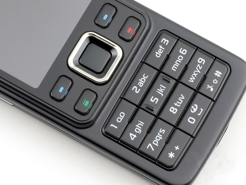 For ❄❄ Ready Stock Nokia 6300 Classic Phone 5MP GSM FM MP3 Bluetooth English Keyboard Mobile Phone ( 1 Year Warranty ) ❄❄