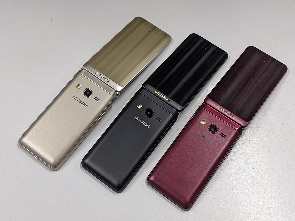 Samsung Galaxy Folder2 G160N 4G LTE Snapdragon 425 Quad Core 3.8 inches 8MP Camera WIFI Bluetooth 1950mAh Android 6.0 Single SIM Flip Mobile Phone