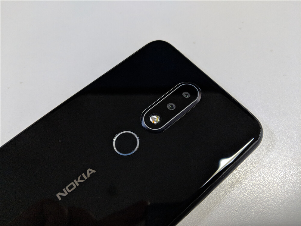 Nokia 6.1 Plus Original Nokia X6 Octa-core 5.8··4GB RAM 64GB ROM LTE 16MP 2160P 2 SIM Fingerprint Smartphone Unlocked Cellphone