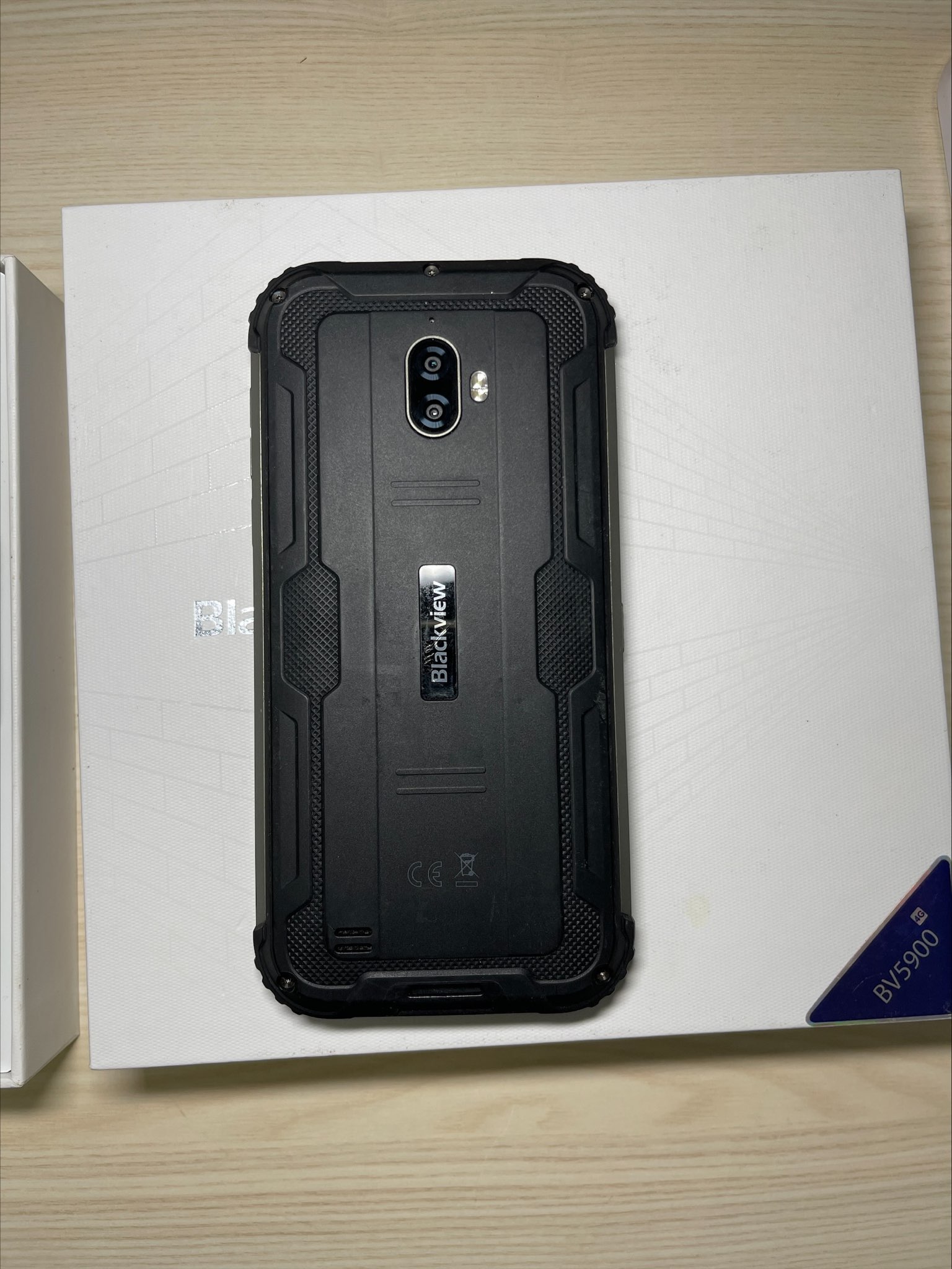 Blackview BV5900 - Water-resistant Dustproof 4G Ruggedized Phone (Refurbished) *local warranty*