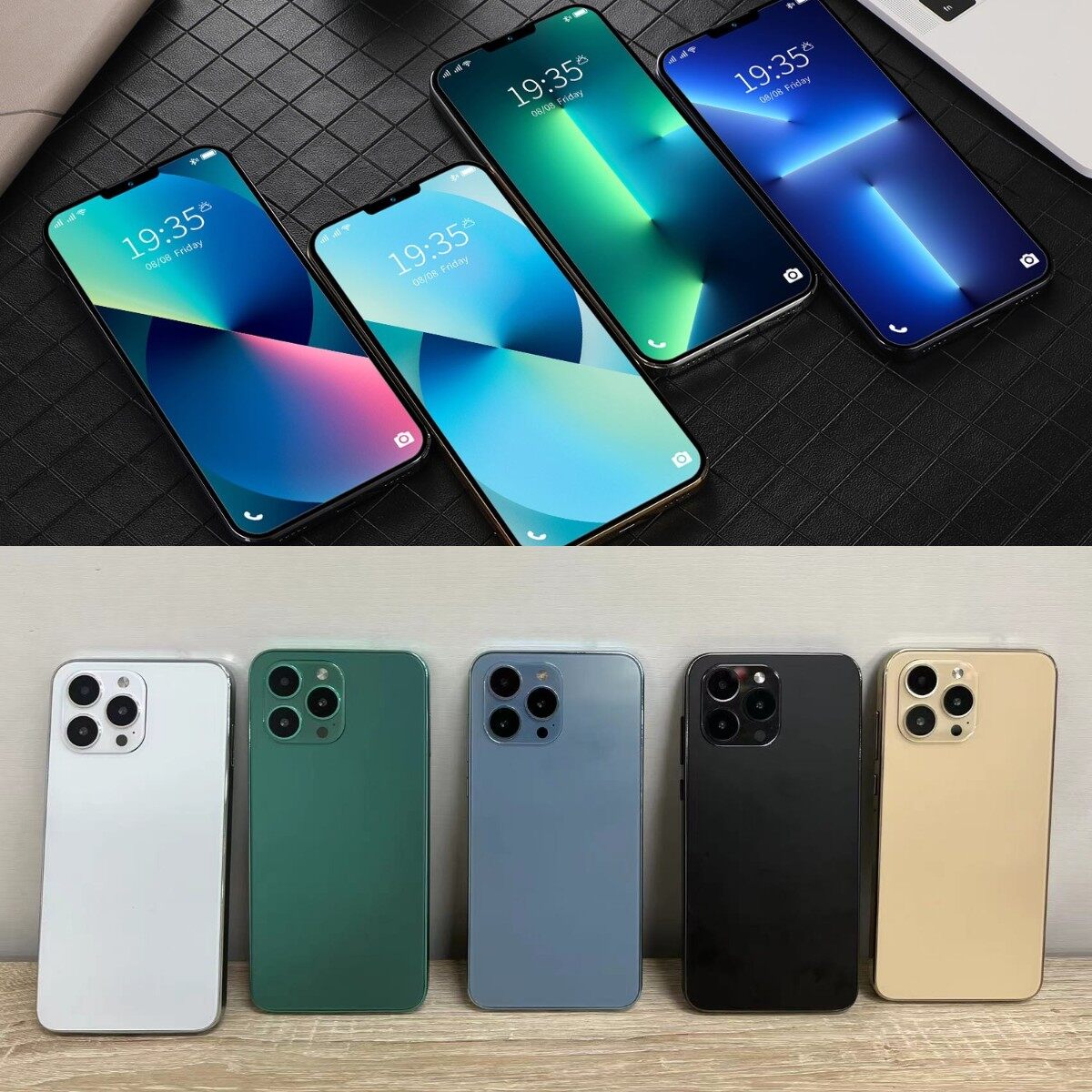 handphone Dual Sim card i13 pro max 5600mAh  Battery Smartphone 6.7inch Full HD Screen Cellphone Super CPU mobiles Fast Charge feature phones 12+512GB Memory Android phone