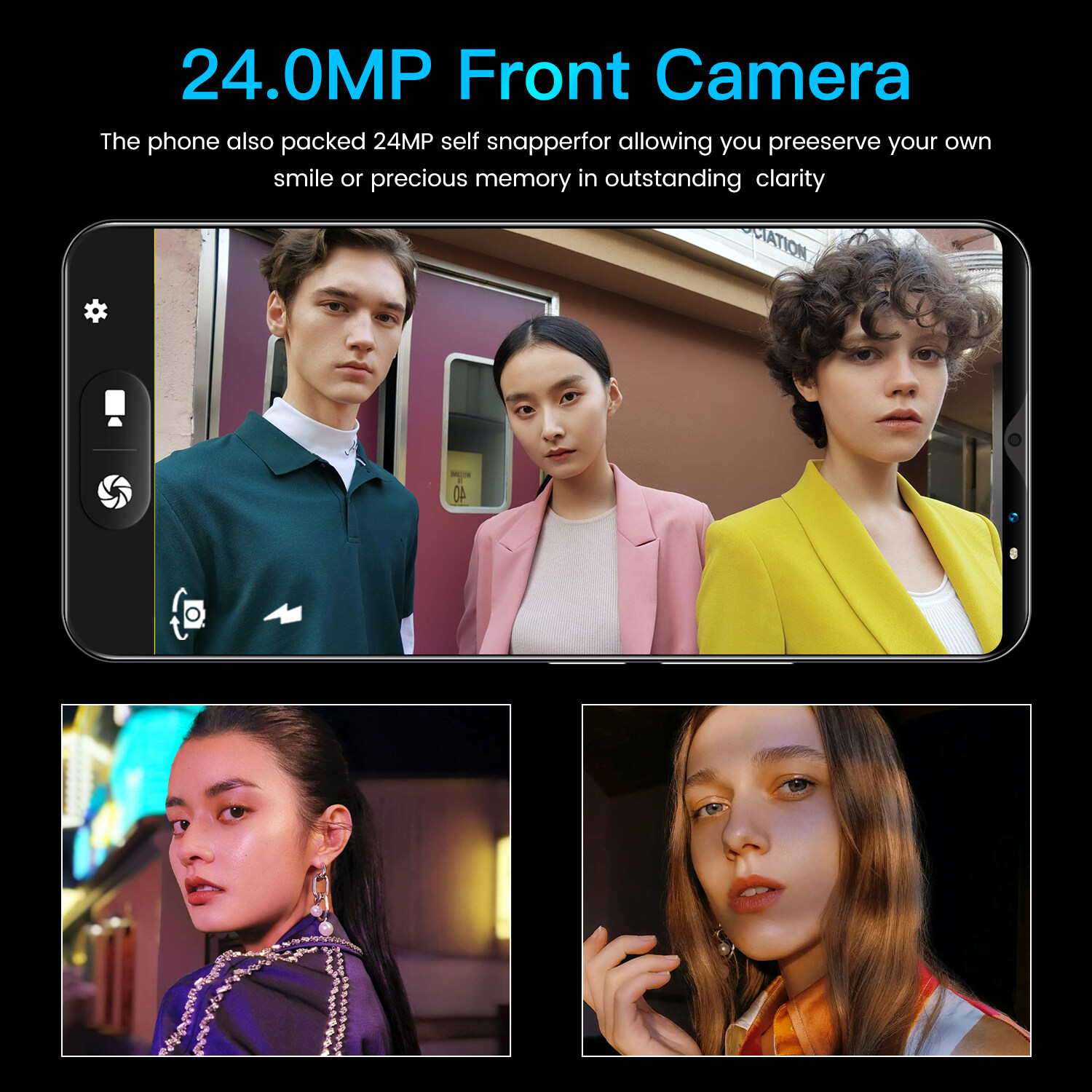 P40 Pro Handphone Original Murah Gila Smartphone 6GB RAM 128GB ROM 4G Phone 5.5-inch High-Definition Screen 4800mAh Large Battery And Strong Performance, facial recognition,  Free shipping