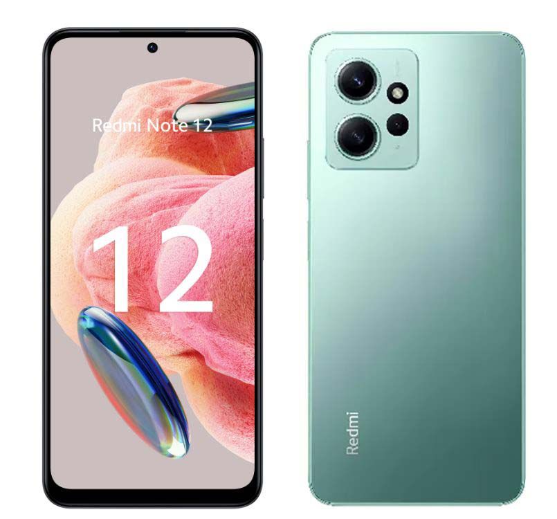 Xiaomi Redmi Note 12 4G | 6GB+128GB | 8GB+128GB | 8GB+256GB | Global ROM | Brand New With Warranty | FREE TEMPER GLASS+BACK CASE OR DISCOUNT PRICE