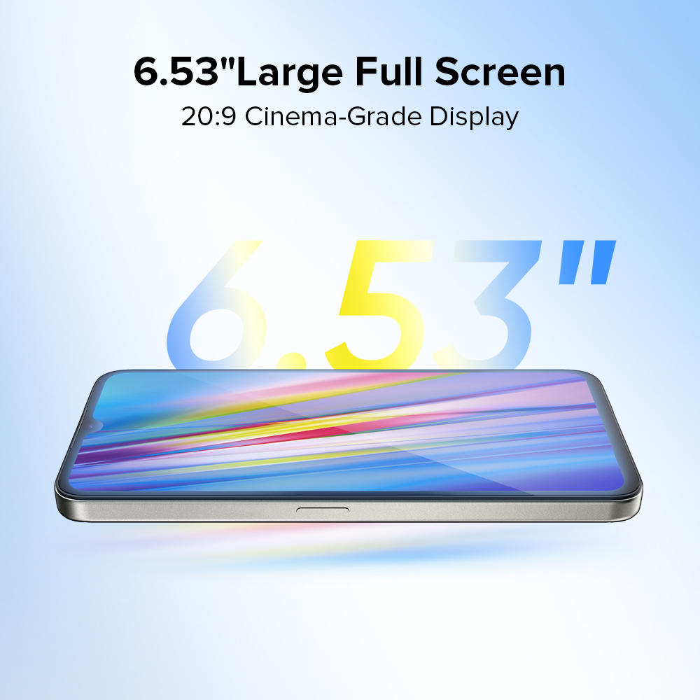 UMIDIGI A11 Smartphone Android 11 Helio G25 3GB/4GB RAM 64GB/128GB ROM 6.53" 16MP AI Triple Camera HD+ 5150mAh A11 Global Version